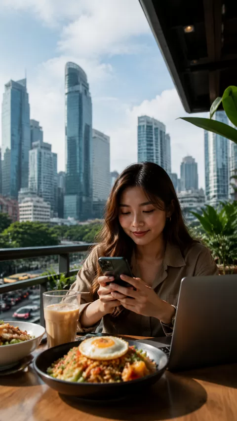 Menikmati Kuliner Jakarta dengan Sentuhan Digital