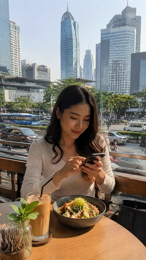 Menjelajahi Kuliner dan Gaya Hidup Digital di Jakarta