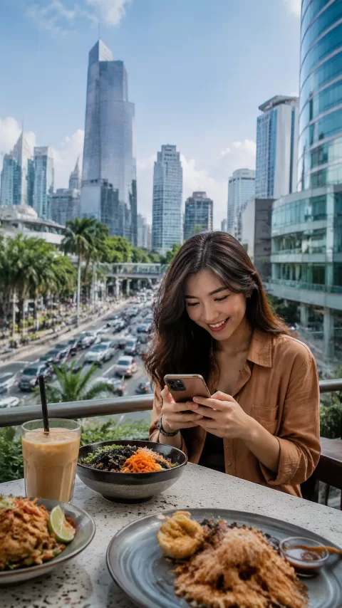 Menyelami Kuliner dan Gaya Hidup Digital di Jakarta