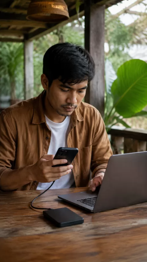 Tips Mudah Backup Data Sebelum Update Aplikasi