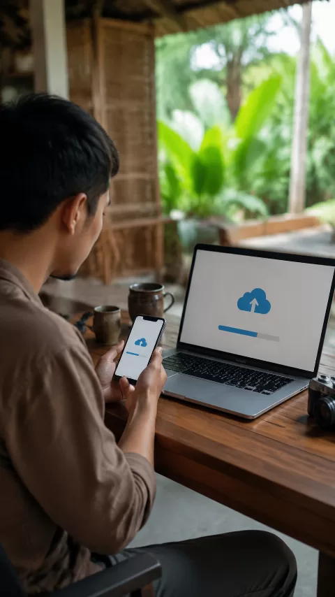 Tips Backup Data Aman Sebelum Update Aplikasi di Batak5d