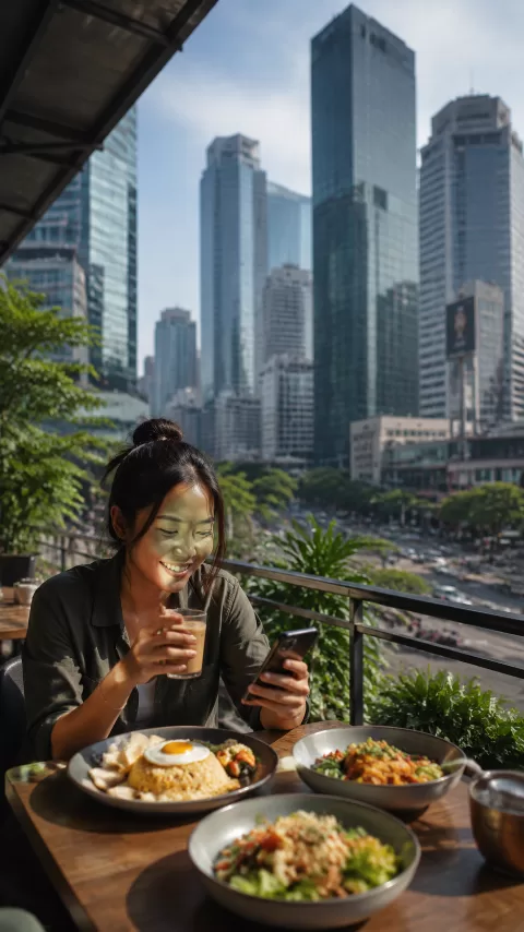 Eksplorasi Kuliner dan Gaya Hidup Digital di Jakarta