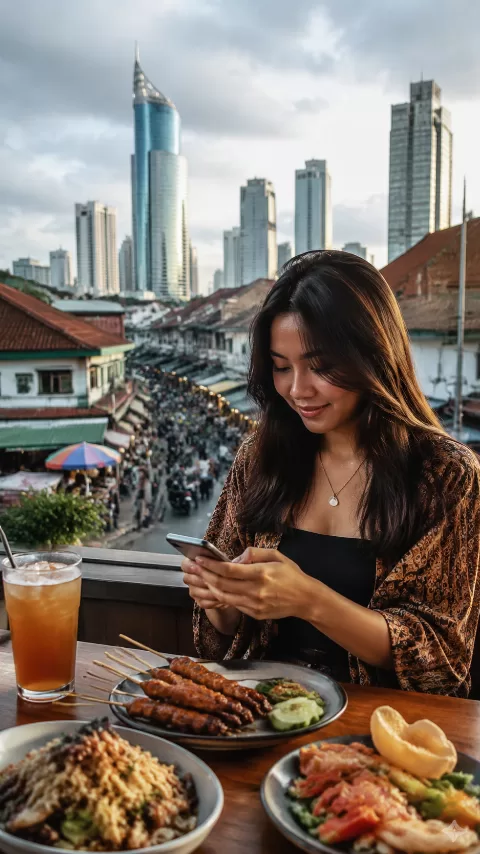 Menyelami Dunia Kuliner dan Gaya Hidup Digital di Jakarta