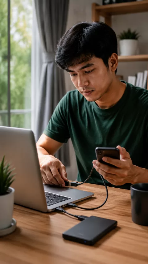 Cara Efektif Backup Data Sebelum Update Aplikasi