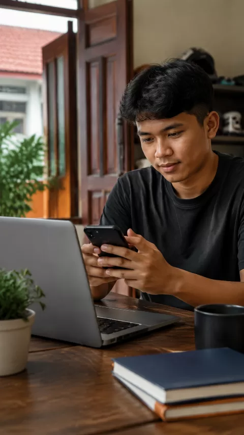 Cara Menghemat Kuota Saat Unduh APK di Batak5D