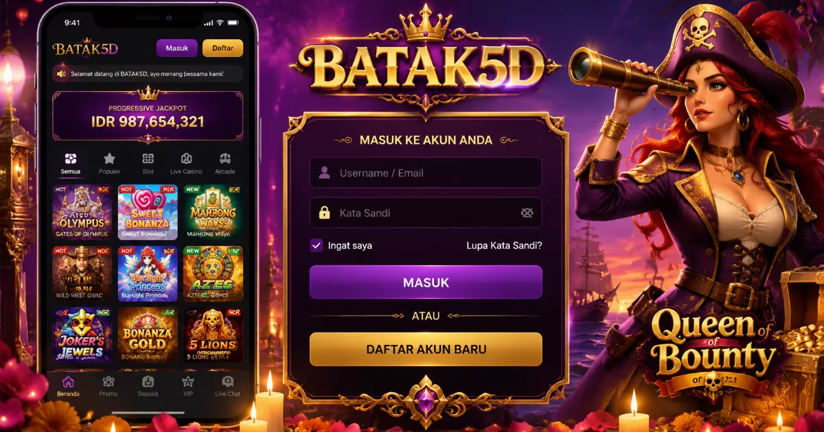 batak5d Masuk
