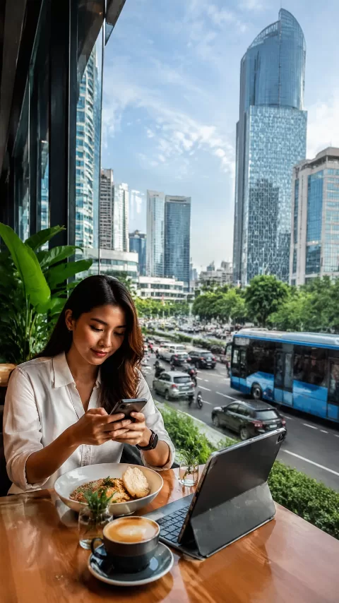 Menikmati Kuliner Unik dan Gaya Hidup Digital di Jakarta